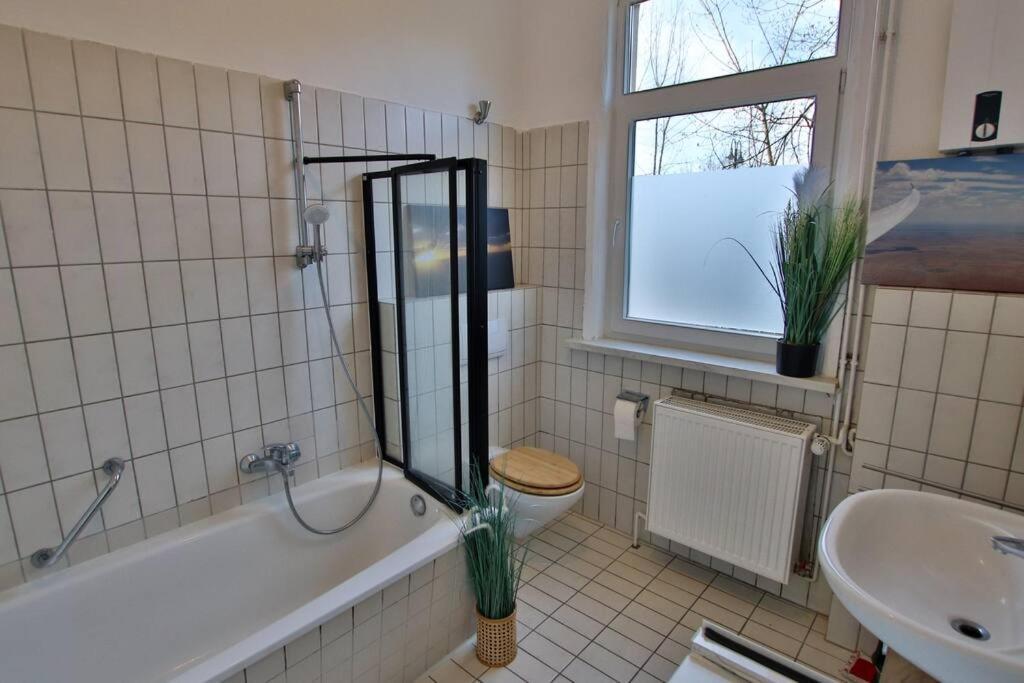Tiny House Im Stadtzentrum! Walsrode Luaran gambar